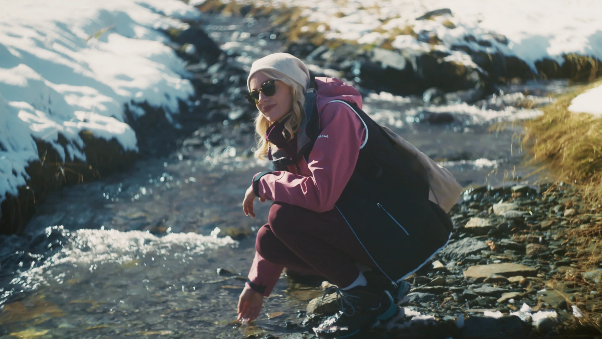 Carola Wachholder unterwegs als Fernsehproduzentin in Österreich